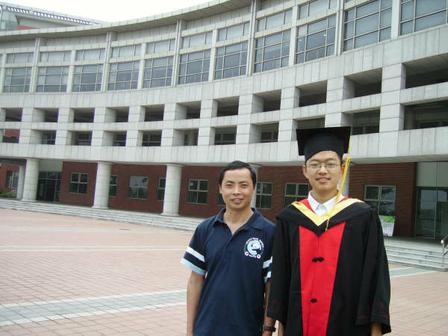 with Prof. Chun Jiang from SJTU