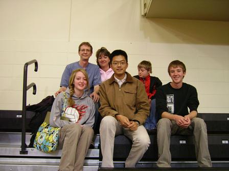 My American Family at Purdue Volleyball Games Venue