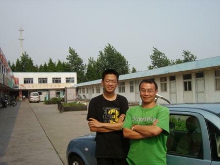 with Prof. Tongdan Jin from TAMIU