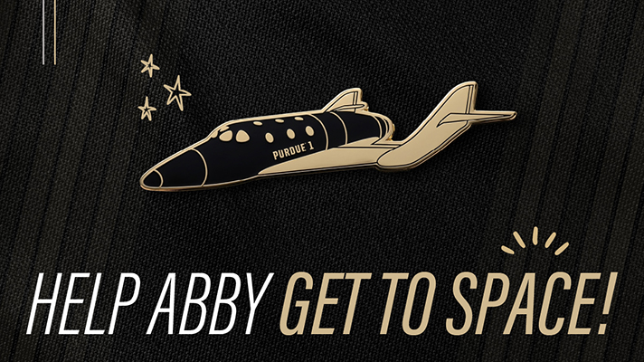 Help Abby get to space!