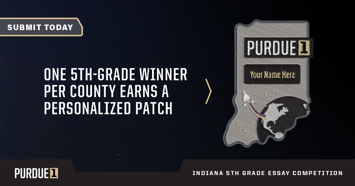 Submit today. One 5th-grade winner per county earns a personalized patch.