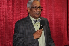 Prof. Ramkrishna giving a speech at his 80th birthday