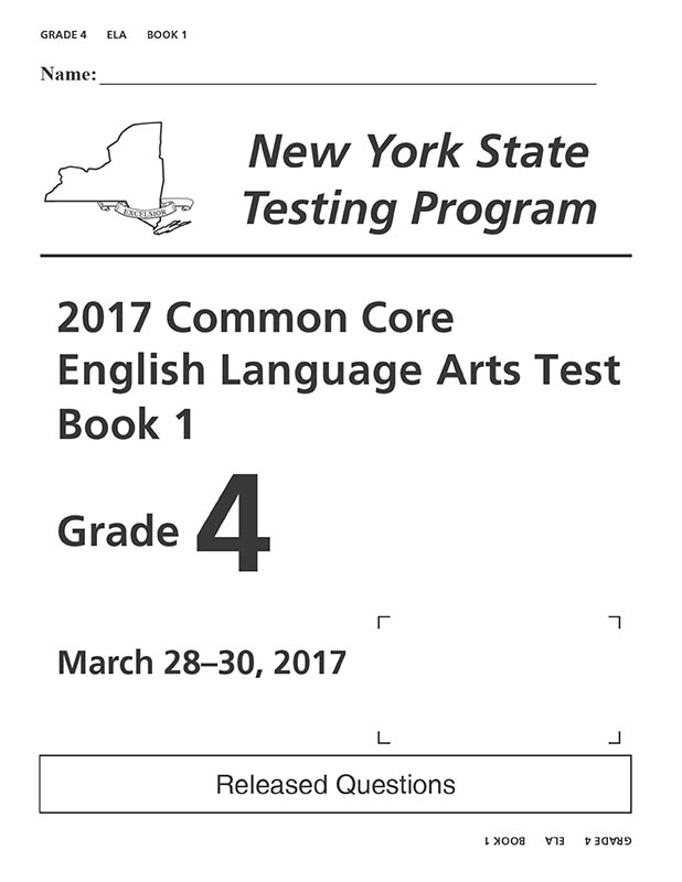 New York State English Language Arts Exam Book