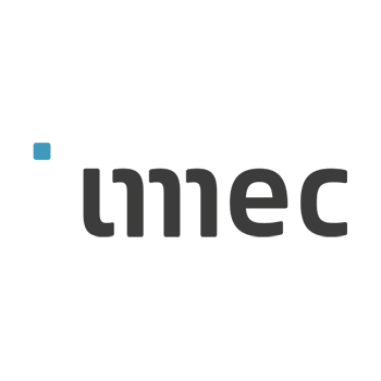 Imec logo.
