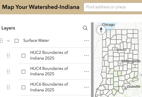 Indiana Map