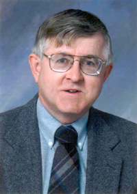 Color photo of Professor William E. Field