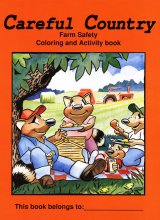 Careful Country Coloring Book