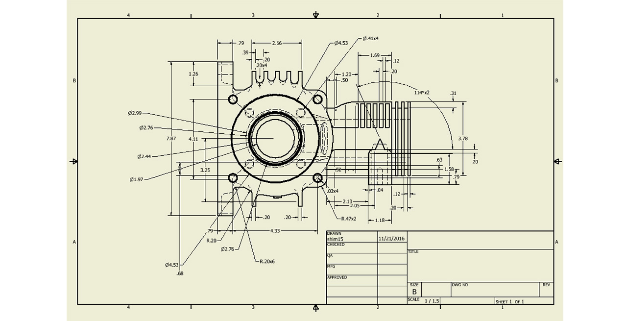 mbd drawing