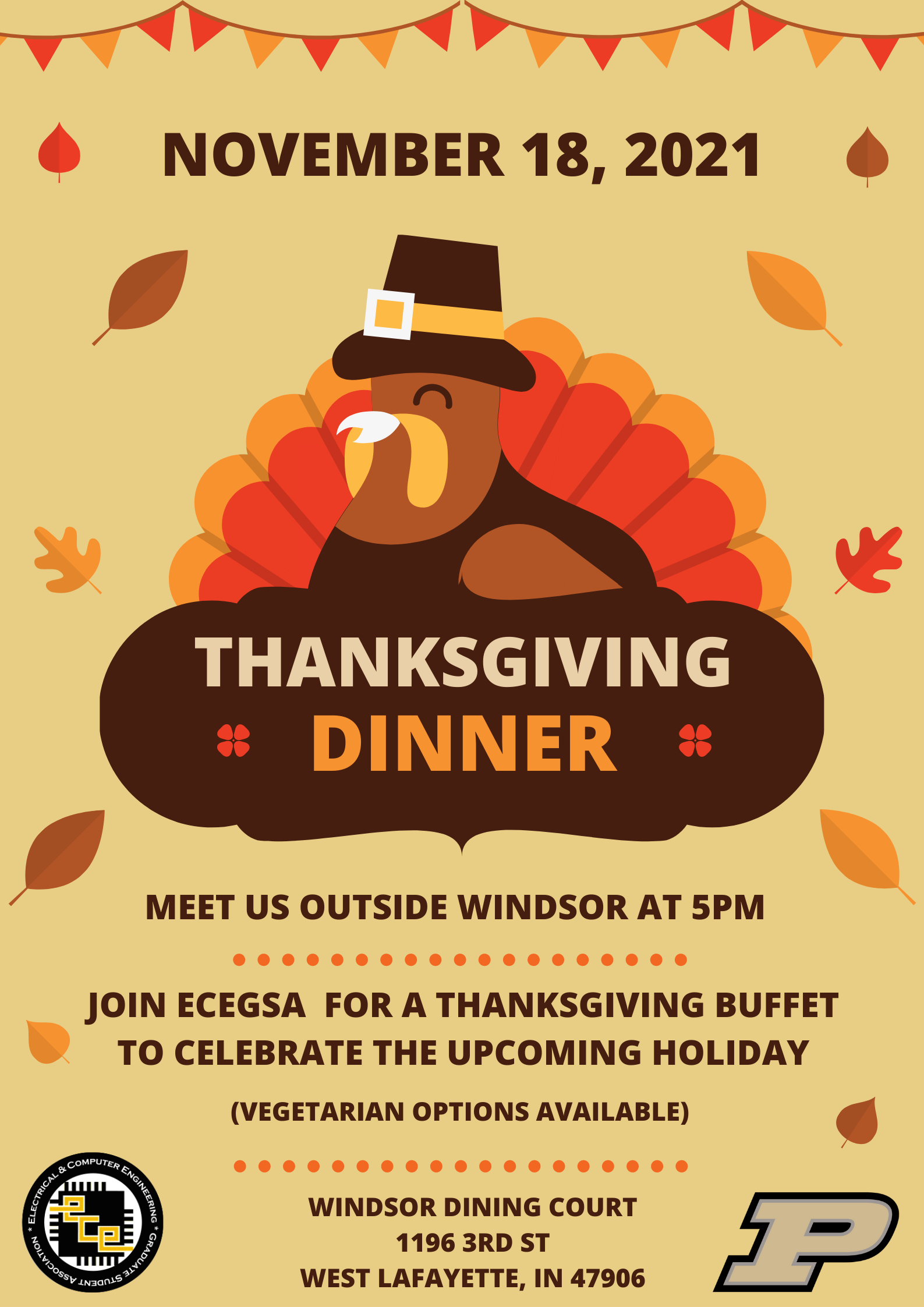 Thanksgiving Dinner poster