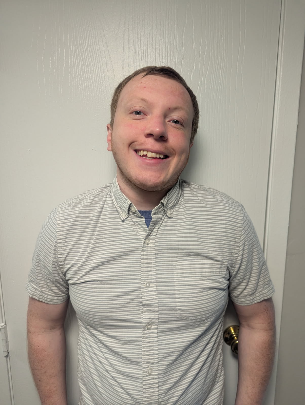 Isaac Timmer (He/Him/His)