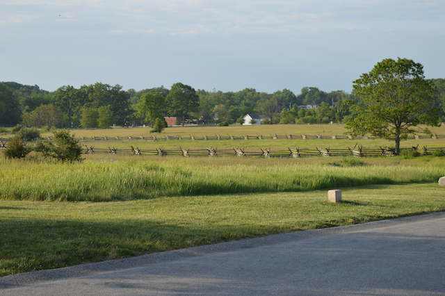 Fields at Gettysburg Pennsylvania (photo by Jonathan Poggie)