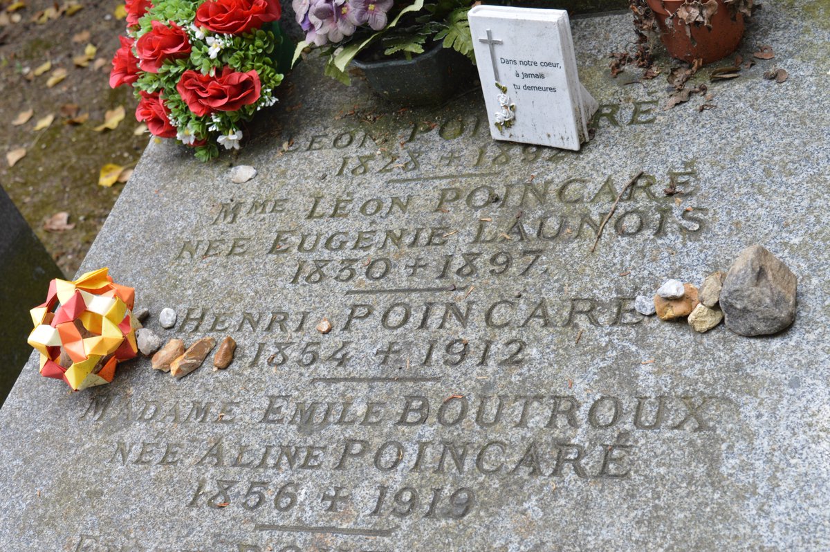Poincare's Grave, closeup (photo by J. Poggie)