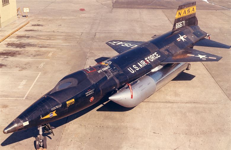 North American X-15A-2