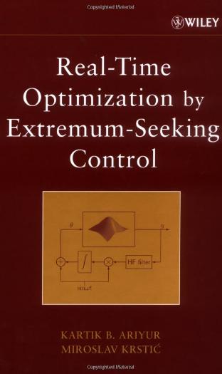 Display Book Real-time Optimization by Extremum Seeking Control