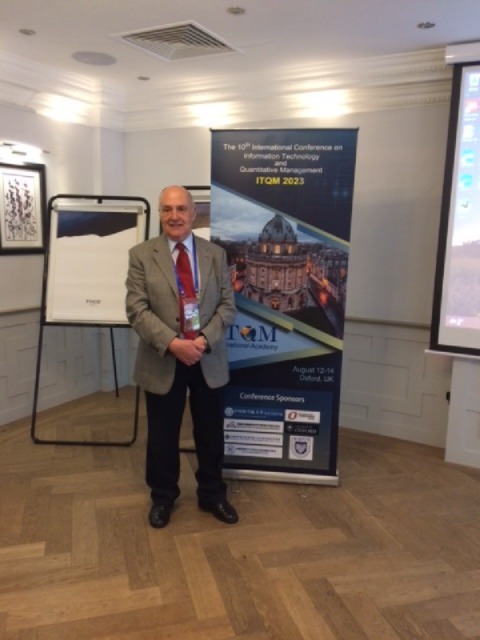 Acad. Prof. Filp in Oxford