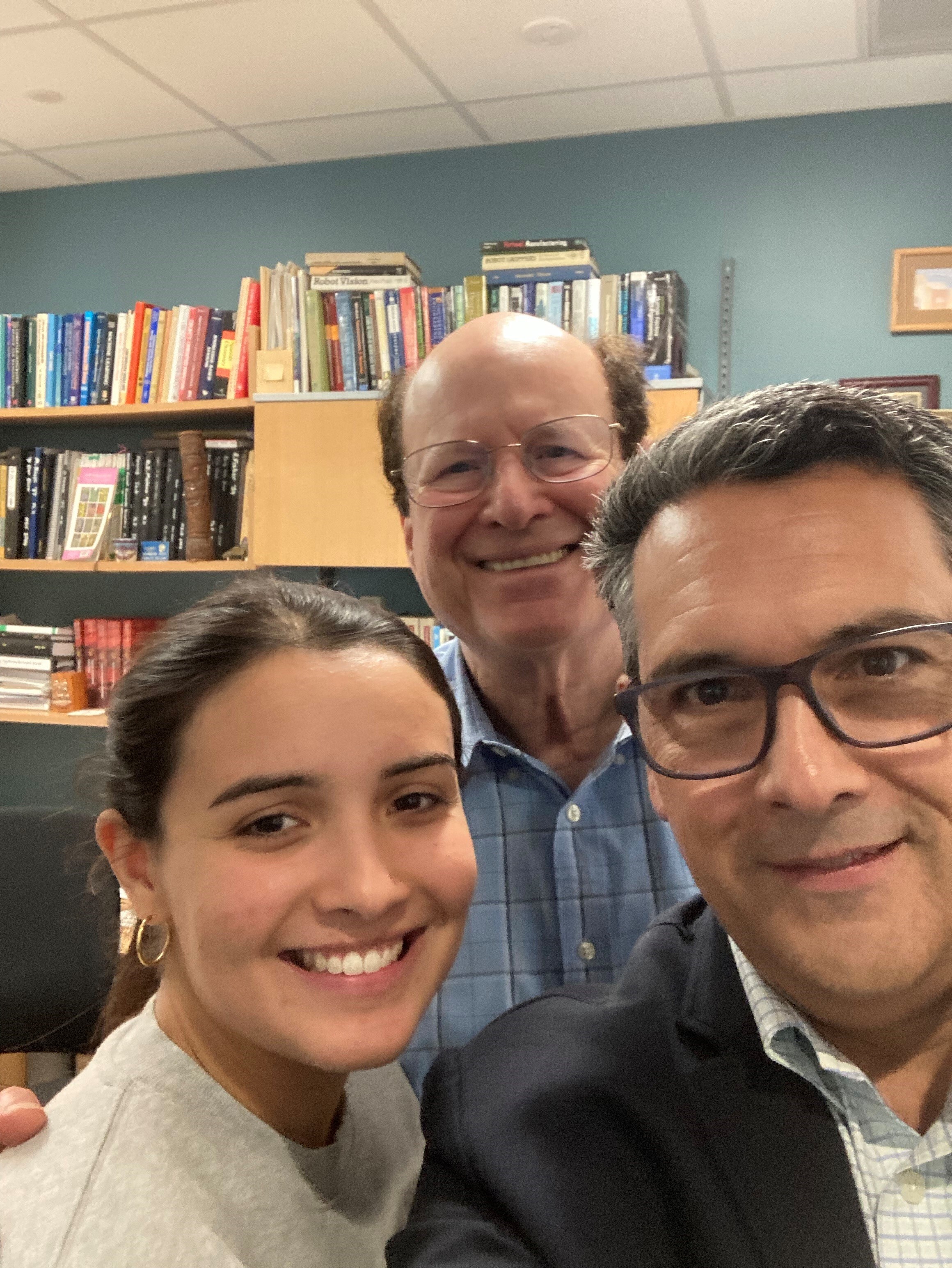 Carlos Moreno and daughter